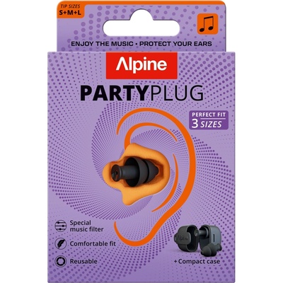 Alpine Party Plug 2025 Čierna