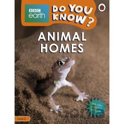 Animal Homes - Ladybird Books