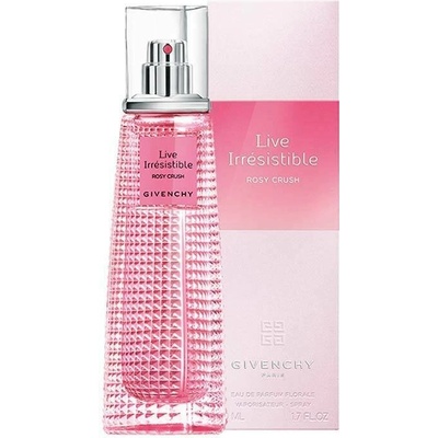 Givenchy Live Irresistible Rosy Crush parfémovaná voda dámská 75 ml tester