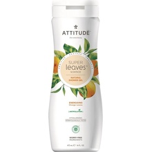 Attitude Super leaves Prírodné telové s detoxikačným účinkom pomarančové listy 473 ml