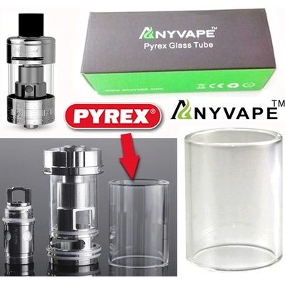 Anyvape Patwitank VB PYREX tělo