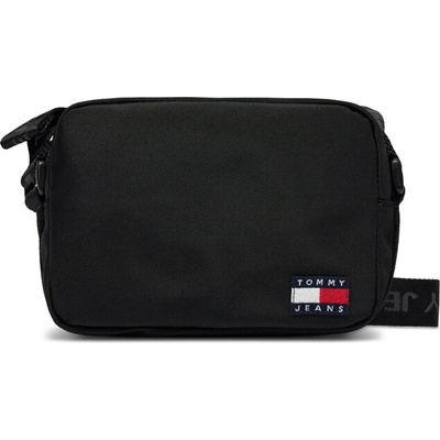 Tommy Hilfiger Дамска чанта Tommy Jeans Tjw Essential Daily Crossover AW0AW15818 Black BDS (Tjw Essential Daily Crossover AW0AW15818)