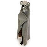 Cozy Noxxiez BL811 Koala - затоплящо одеяло с качулка с животинче и джобове с лапички (20-BL811)