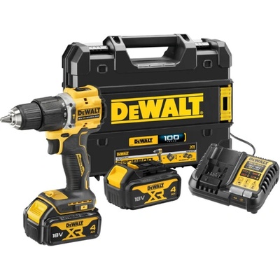 DEWALT DCD100YM2T-QW