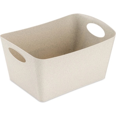 Koziol Úložný box Boxxx M Organic béžová 3,5 l 20,3 x 29,7 x 15 cm