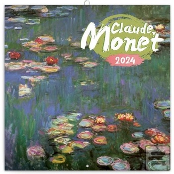 Poznámkový Claude Monet 30 × 30 cm Východná 2024