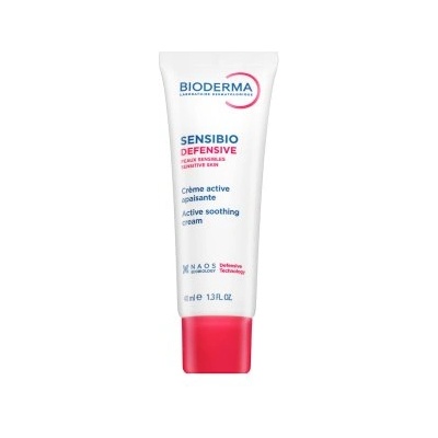 BIODERMA Sensibio Defensive крем за лице за успокояване на кожата 40 ml