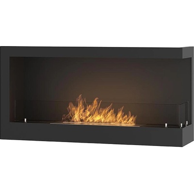 SIMPLEfire Sofie 900 right corner + glass