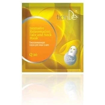 tianDe intenzivní omlazující maska na obličej a krk Q10 35 g