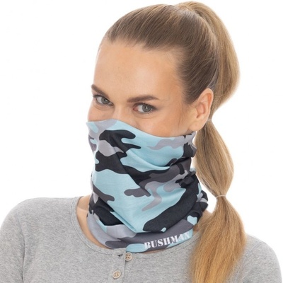 šátek Bushman Bandana II modrá