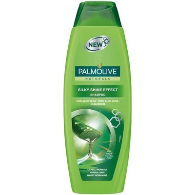 Palmolive Naturals Silky Shine Aloe Vera šampon 350 ml