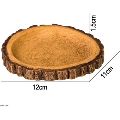 Terrario Tree Ring Bowl M 12 x 11 x 1,5 cm