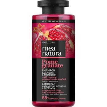 Farcom Mea Natura šampón Granátové jablko 300 ml