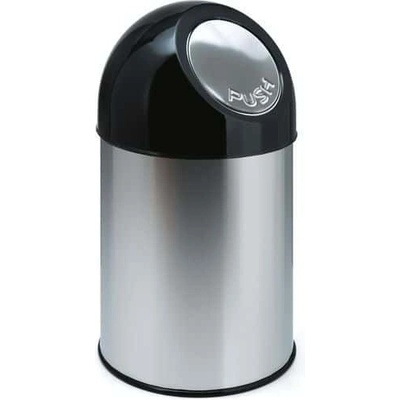 V-Part Bullet s vložkou 30 l nerezová oceľ/čierny