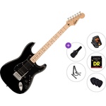 Squier Sonic Stratocaster HSS MN Standard SET Black Електрическа китара