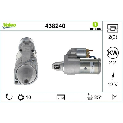 Startér VALEO 438240