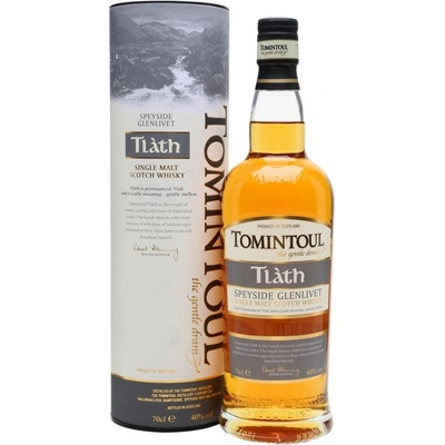 Tomintoul Tláth 40% 0,7 l (tuba)