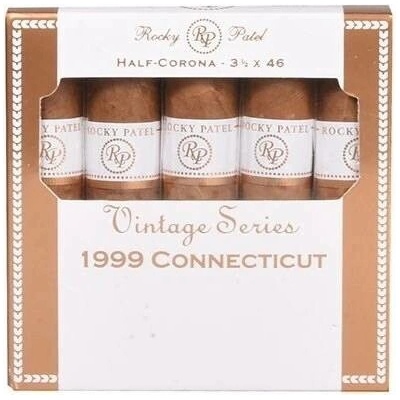 Rocky Patel 1999 Connecticut Half Corona 5 ks