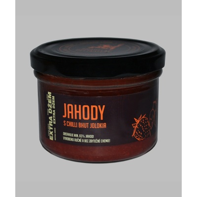 Hradecké Delikatesy jahodová Zavařenina s chilli 190 g