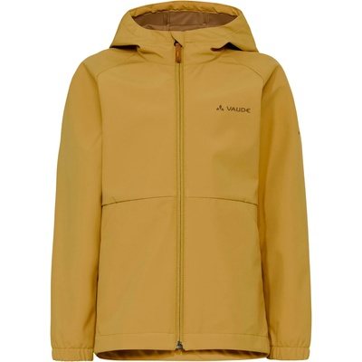 VAUDE Детско софтшел яке Vaude Kid's Kinich Jacket Softshell jacket - Savanna - размер 122/128 (EU) (703-2413-1613)