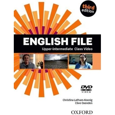 English File Third Edition Upper Intermediate Class DVD