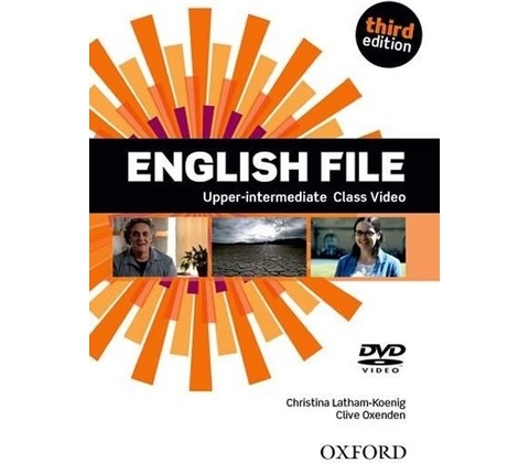 English File Third Edition Upper Intermediate Class DVD