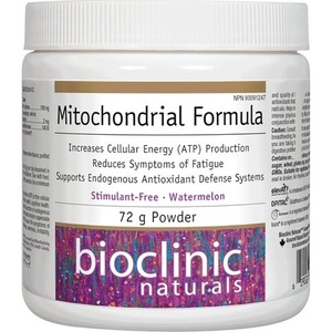 Natural Factors Mitochondrial Formula/ Митохондриална формула 72 g пудра х 30 дози Natural Factors (9272 BCN)