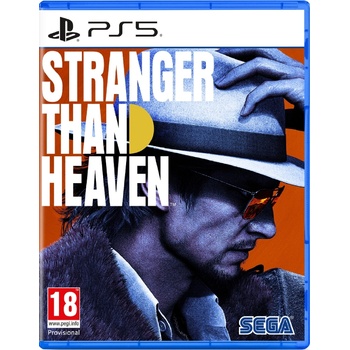 SEGA Stranger Than Heaven (PS5)