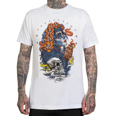 AFFLICTION мъжка тениска affliction - smoke & halo - a26196-wtmu