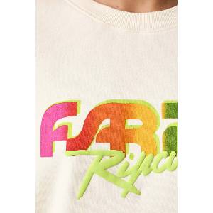 Rip Curl суичър дамски от памук FARM RIO (0EQWFL)