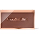 Makeup Revolution Matte Base Powder púder P14 12 g