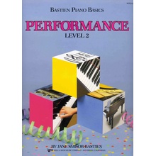 Bastien Piano Basics : Performance Level 2 noty na sólo klavír