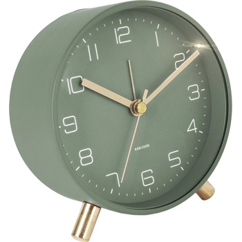 Karlsson Будилник Lofty зелен (KA5752GR)