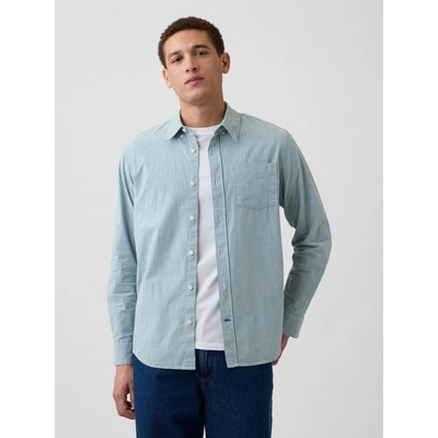 Gap košile Standard Fit šedá