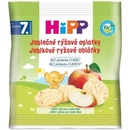 Dětské snacky HiPP BIO Jablečné rýžové oplatky 30 g