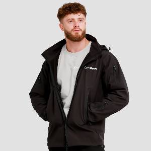 GymBeam Мъжко Softshell яке Black XL