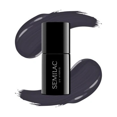 Semilac gél lak 016 Grunge 7 ml