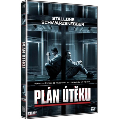 Plán útěku DVD