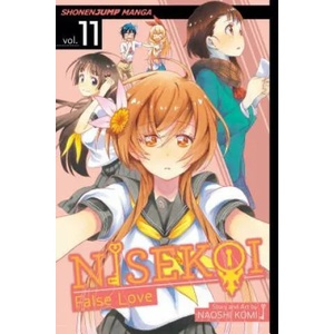 Nisekoi: False Love, Vol. 11 | Naoshi Komi (2015)