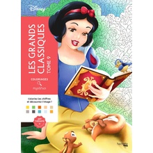 Coloriages mystères Disney Grands classiques 9