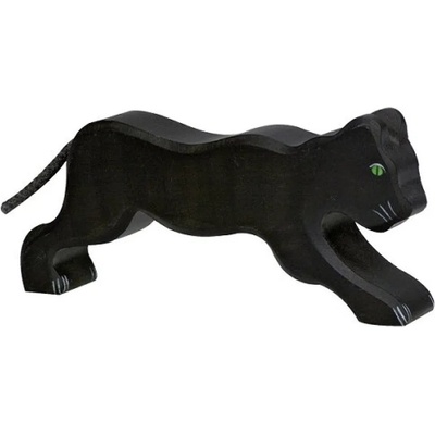 Holztiger Дървена фигурка Holztiger - Пантера (80143)