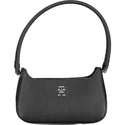Tommy Hilfiger Stylová dámská kabelka 8.0X13.0X24.0cm černá