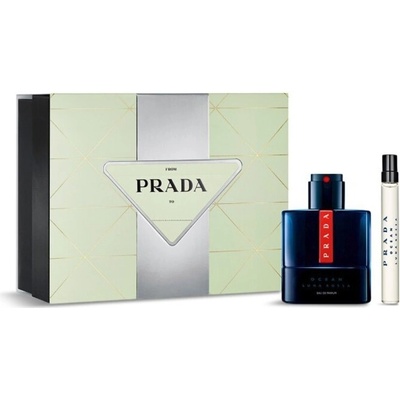 Prada Luna Rossa Ocean Darčeková sada pánska EDP 50 ml a miniaturka pánska EDP 10 ml