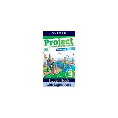 Project, 4th Edition Upgraded 3 Student´s book with digital pack