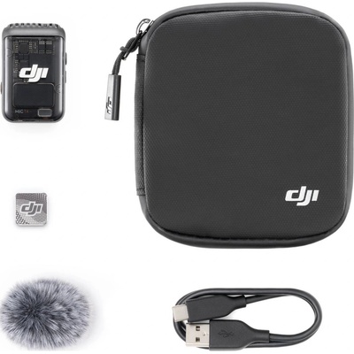 DJI MIC 2 (1 TX, SHADOW BLACK) CP.RN.00000328.02