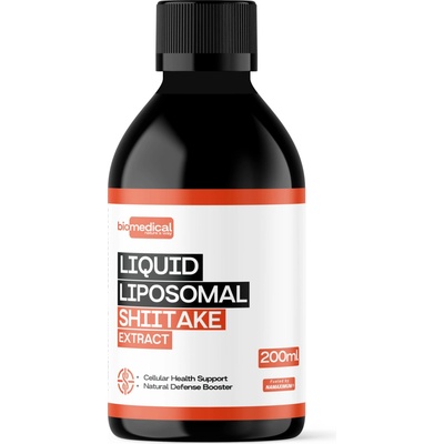 Liposomal Shiitake Extract 30% Polysaccharides 200 ml