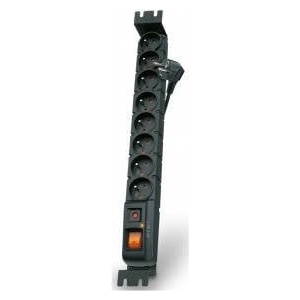 HSK Data Surge protection strip Acar S8 FA RACK 5, 0m black