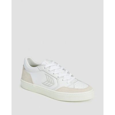 Cariuma Valley White Leather Suede