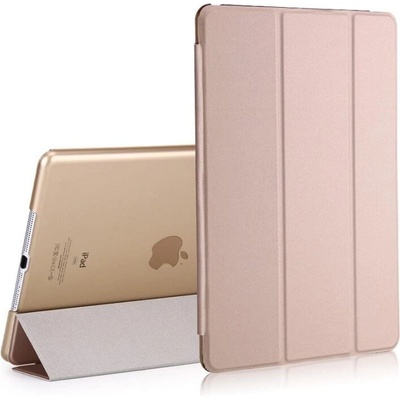GKK Защитен Калъф за iPad Air/ 6/ 5 9.7", Trifold Leather Case, Златист (590101175953)