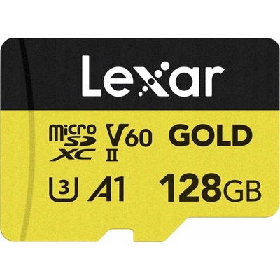 Lexar Professional Gold SD 128 GB LMSGOLD128G-BNNNG
